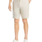 Vince Lightweight Hemp Shorts Men's XXL Beach Sand Drawstring Button Zipped
