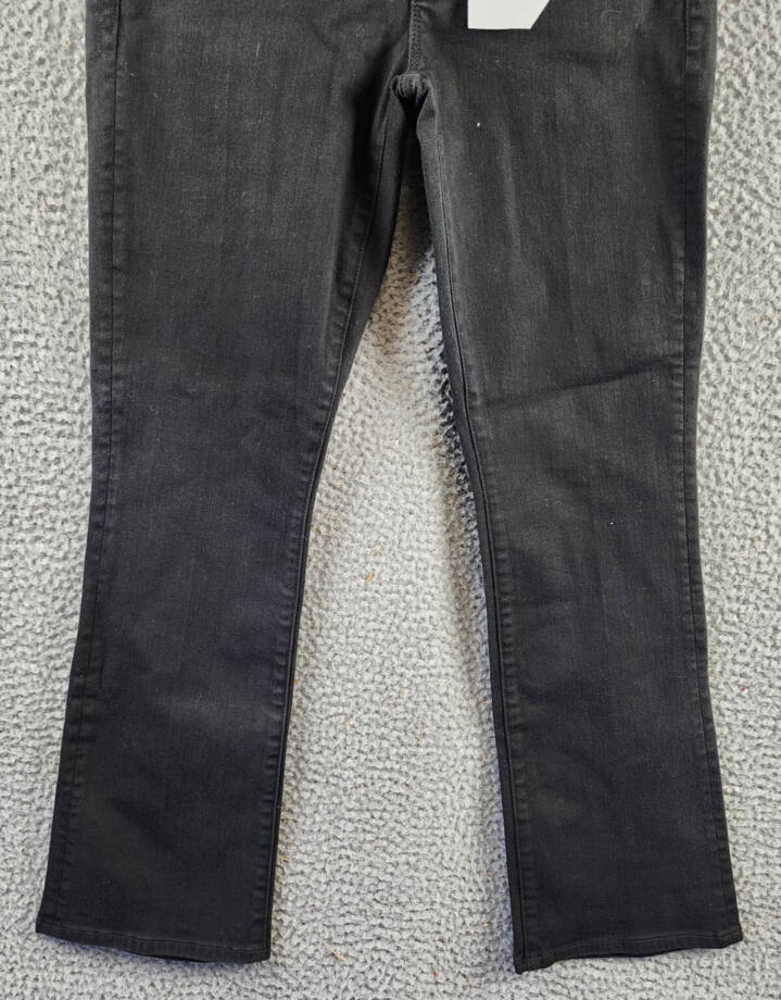 Mother The Patch Pocket Insider Ankle Jeans Women's 28 Pitch Button Closure~
