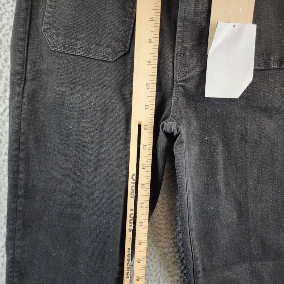 Mother The Patch Pocket Insider Ankle Jeans Women's 28 Pitch Button Closure~