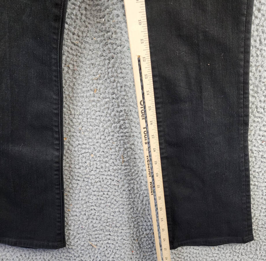Mother The Patch Pocket Insider Ankle Jeans Women's 28 Pitch Button Closure~