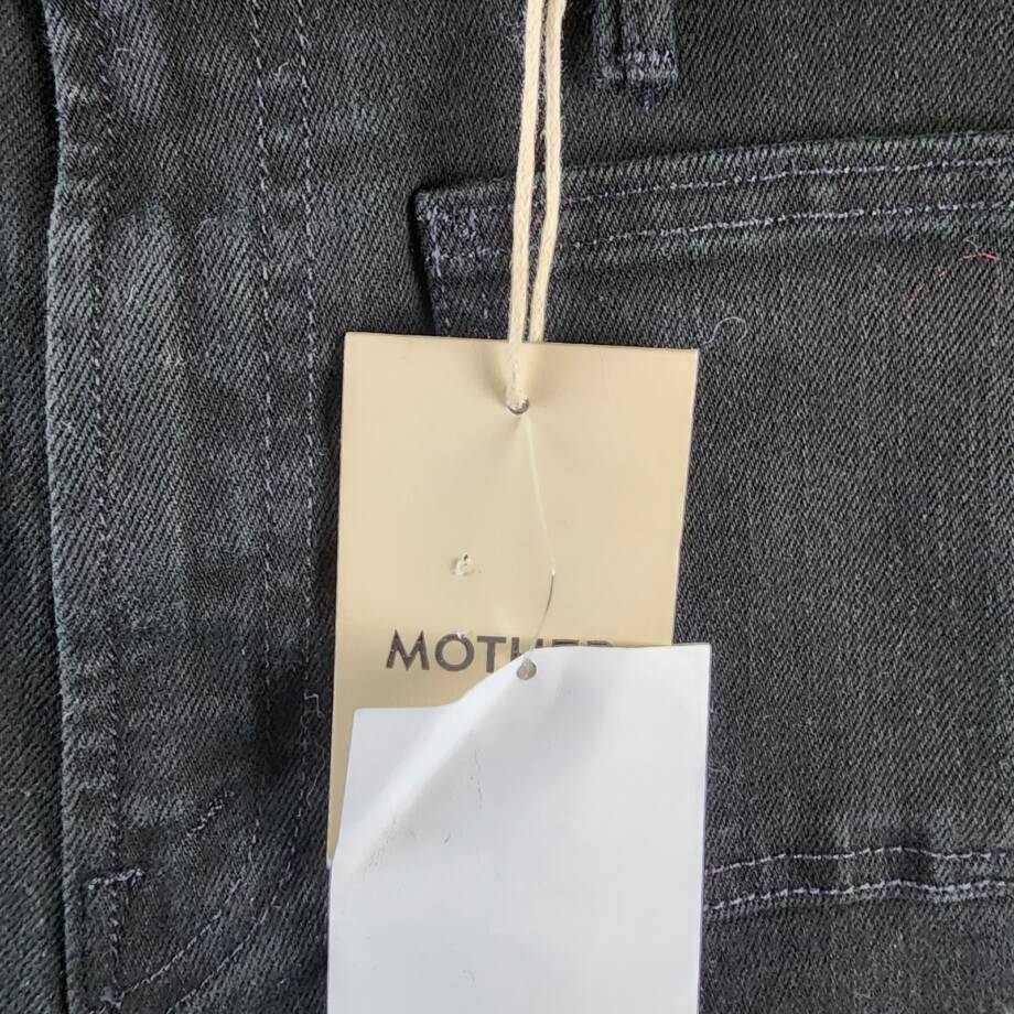 Mother The Patch Pocket Insider Ankle Jeans Women's 28 Pitch Button Closure~