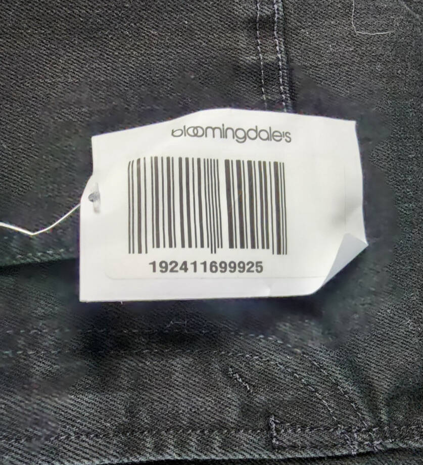 Mother The Patch Pocket Insider Ankle Jeans Women's 28 Pitch Button Closure~