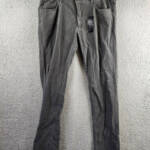 The Men's Store at Bloomingdale's Tailored Fit Corduroy Pants Men's 38Wx34L Gray