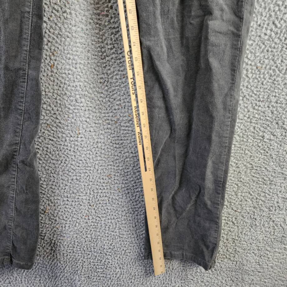 The Men's Store at Bloomingdale's Tailored Fit Corduroy Pants Men's 38Wx34L Gray