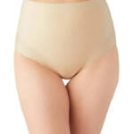 Wacoal Taking Shape High Waist Shaping Brief Women's 5-S Beige Elastic Waist