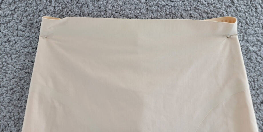 Wacoal Taking Shape High Waist Shaping Brief Women's 5-S Beige Elastic Waist