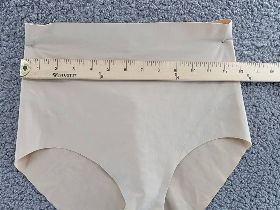 Wacoal Taking Shape High Waist Shaping Brief Women's 5-S Beige Elastic Waist