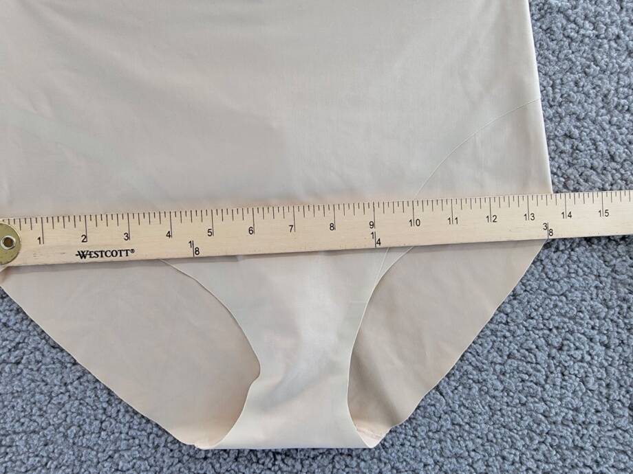 Wacoal Taking Shape High Waist Shaping Brief Women's 5-S Beige Elastic Waist