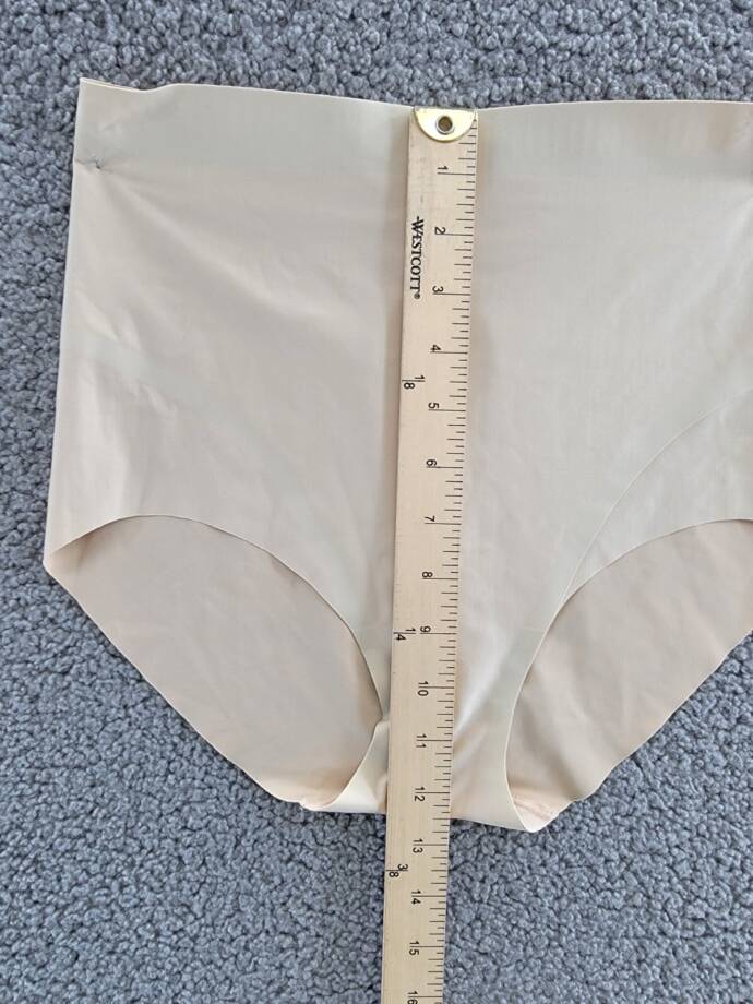 Wacoal Taking Shape High Waist Shaping Brief Women's 5-S Beige Elastic Waist