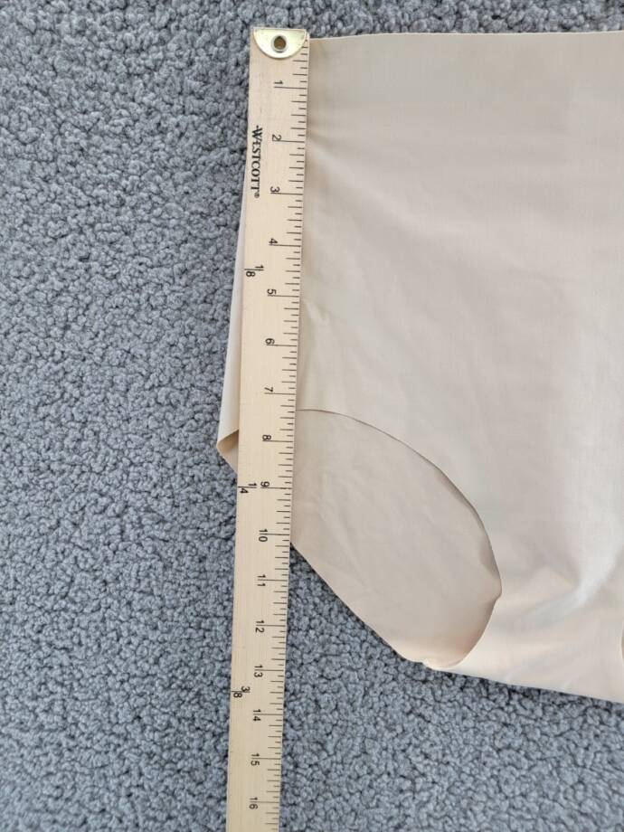 Wacoal Taking Shape High Waist Shaping Brief Women's 5-S Beige Elastic Waist