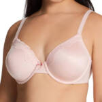 Maidenform Plus Comfort Devotion Extra Coverage Embellished Bra Women's 34D Pink