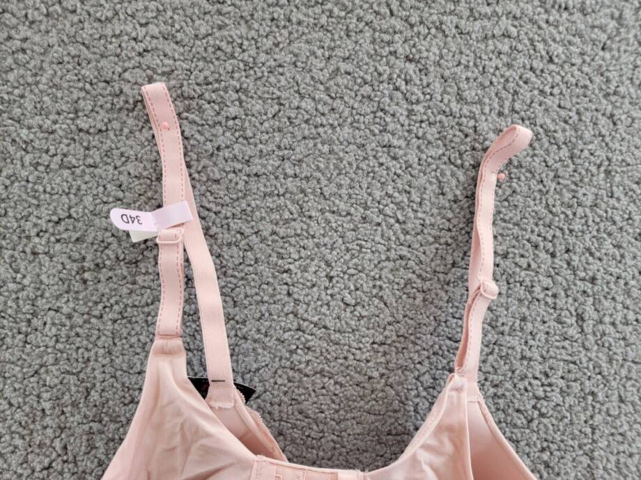 Maidenform Plus Comfort Devotion Extra Coverage Embellished Bra Women's 34D Pink