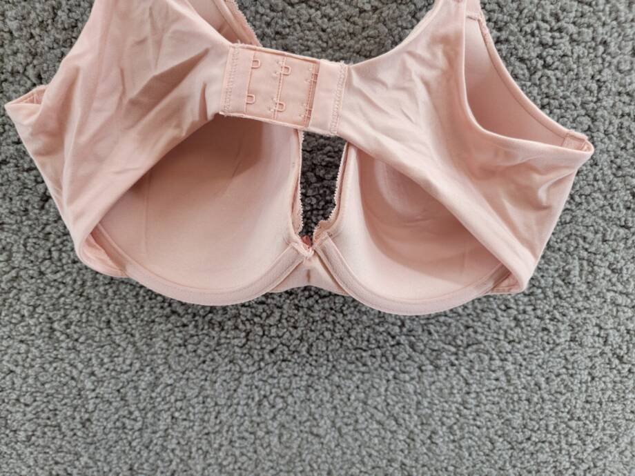 Maidenform Plus Comfort Devotion Extra Coverage Embellished Bra Women's 34D Pink