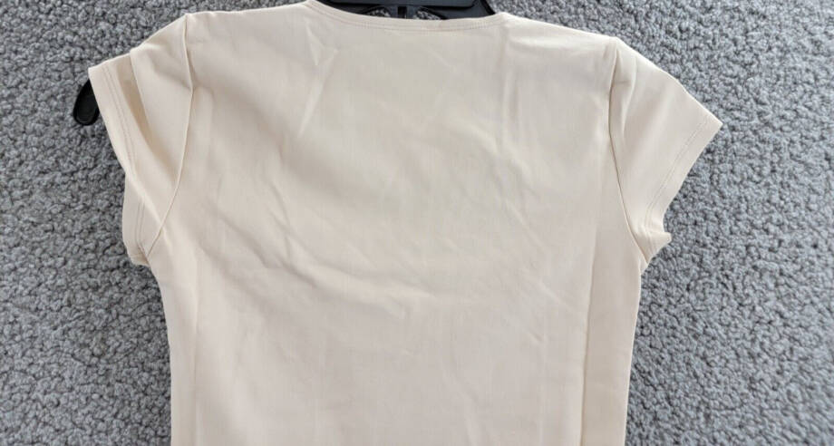 Intimately Free People Square Eyes Bodysuit Top Women's XS Pink Tint Snap Gusset