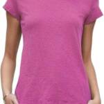 Velvet by Graham & Spencer Odelia Short Sleeved Crewneck Tee Women's XS Orchid