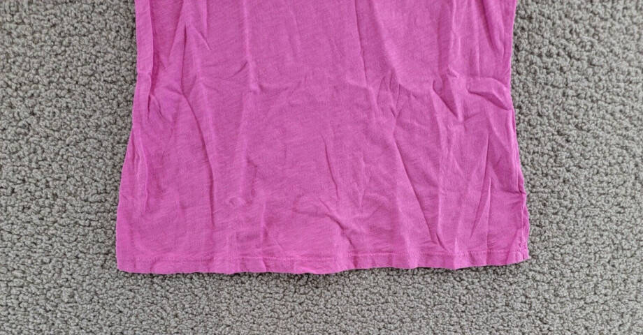 Velvet by Graham & Spencer Odelia Short Sleeved Crewneck Tee Women's XS Orchid