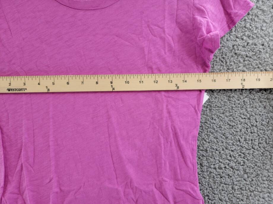 Velvet by Graham & Spencer Odelia Short Sleeved Crewneck Tee Women's XS Orchid