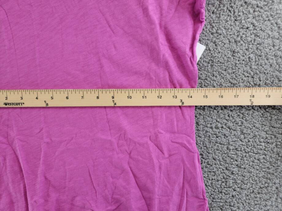 Velvet by Graham & Spencer Odelia Short Sleeved Crewneck Tee Women's XS Orchid