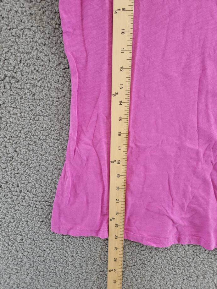 Velvet by Graham & Spencer Odelia Short Sleeved Crewneck Tee Women's XS Orchid