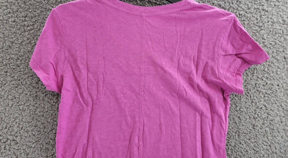 Velvet by Graham & Spencer Odelia Short Sleeved Crewneck Tee Women's XS Orchid