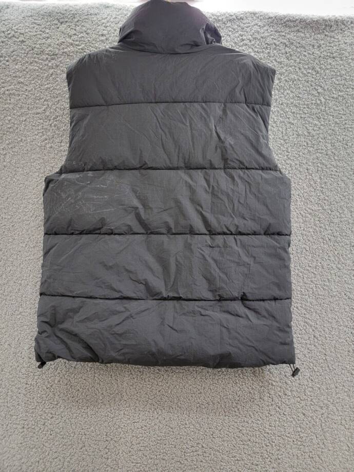 Cotton On Body The Mother Puffer Vest Women's S/M Black Pockets Sleeveless