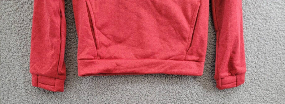 Nike Therma Multi+ Pullover Training Hoodie Big Kids L Red Kangaroo Pockets L/S