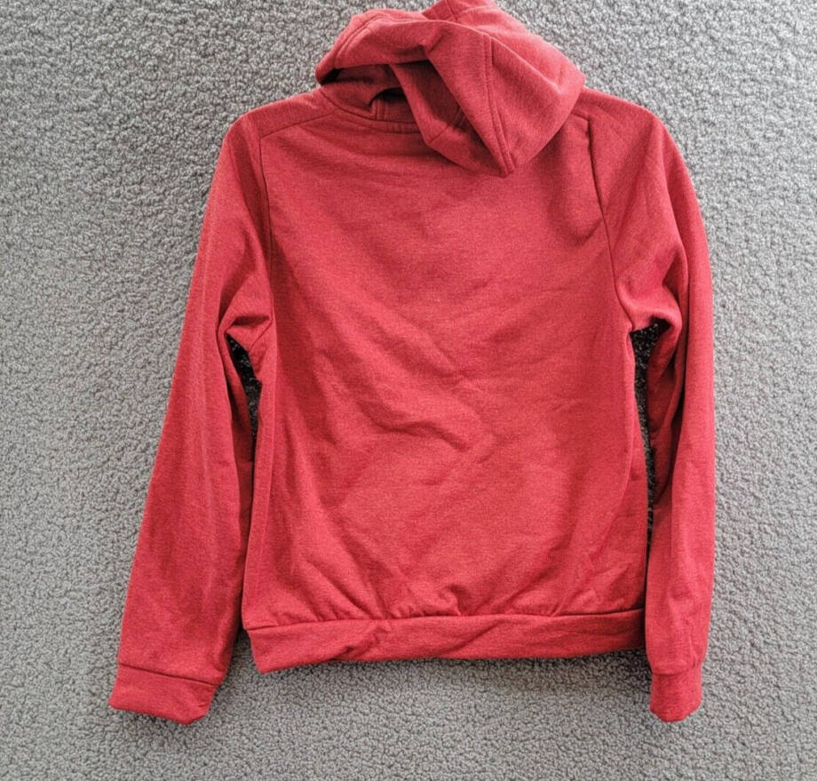 Nike Therma Multi+ Pullover Training Hoodie Big Kids L Red Kangaroo Pockets L/S