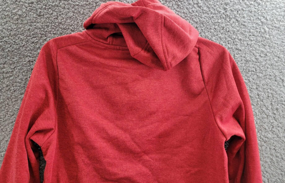 Nike Therma Multi+ Pullover Training Hoodie Big Kids L Red Kangaroo Pockets L/S