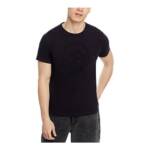John Varvatos Knot Skull Short Sleeve Tee Men's S Black Crew Neck Pullover