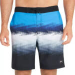 Speedo Printed Bondi Basin 9" Boardshorts Men's S Black Elastic Waist Drawstring