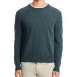The Men's Store at Bloomingdale's Novelty Stitch Sweater Men's M Slate Green L/S