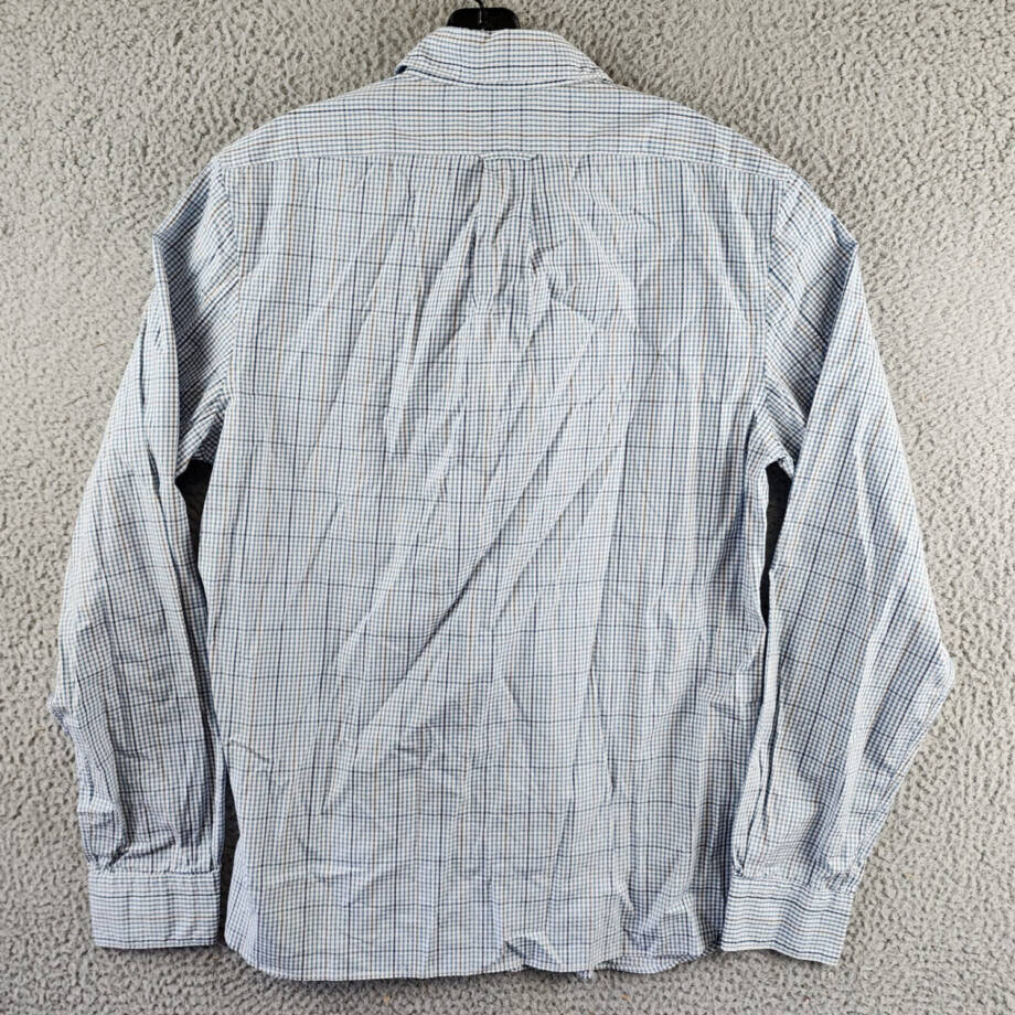 The Men's Store at Bloomingdale's Slim Fit Button Down Shirt Men's M Slate Blue