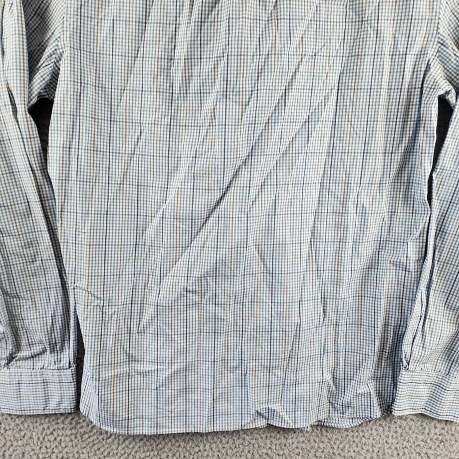 The Men's Store at Bloomingdale's Slim Fit Button Down Shirt Men's M Slate Blue