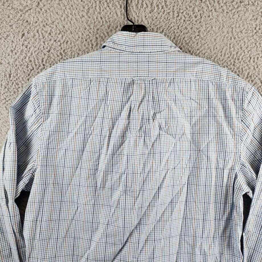 The Men's Store at Bloomingdale's Slim Fit Button Down Shirt Men's M Slate Blue
