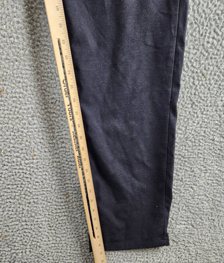 The Men's Store at Bloomingdale's Flannel Tailored Fit Pants Men's 36Wx32L Navy