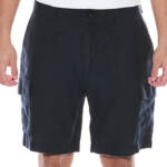 Vince Cargo Short Men's 31 Navy Zip Fly With Button Closure Belt Loops Pockets