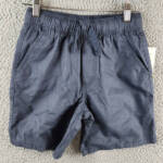 Calvin Klein Loose Modern Pull-On Short Big Boys S(8) Hemisphere Blue Drawstring