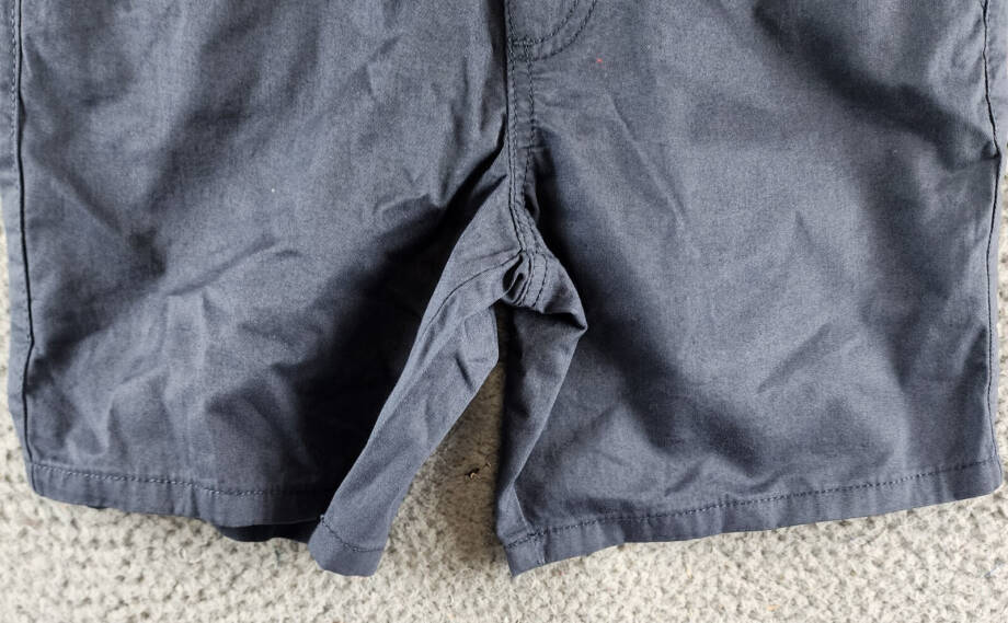Calvin Klein Loose Modern Pull-On Short Big Boys S(8) Hemisphere Blue Drawstring