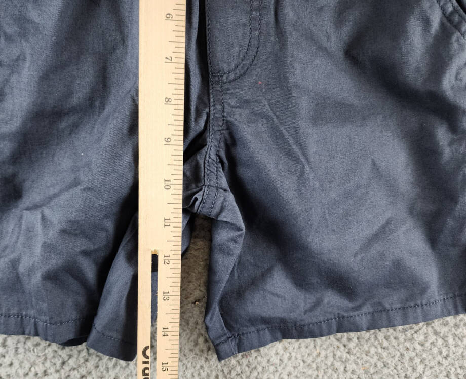 Calvin Klein Loose Modern Pull-On Short Big Boys S(8) Hemisphere Blue Drawstring