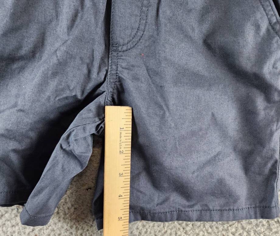Calvin Klein Loose Modern Pull-On Short Big Boys S(8) Hemisphere Blue Drawstring