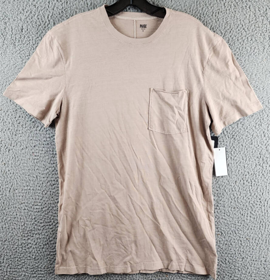 Paige Ramirez Crew Neck Pocket Tee T-Shirt Men's S Vintage Mesa Ridge Pullover~