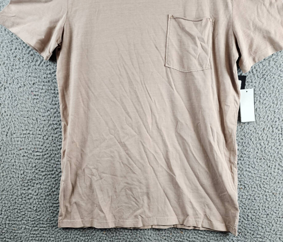 Paige Ramirez Crew Neck Pocket Tee T-Shirt Men's S Vintage Mesa Ridge Pullover~