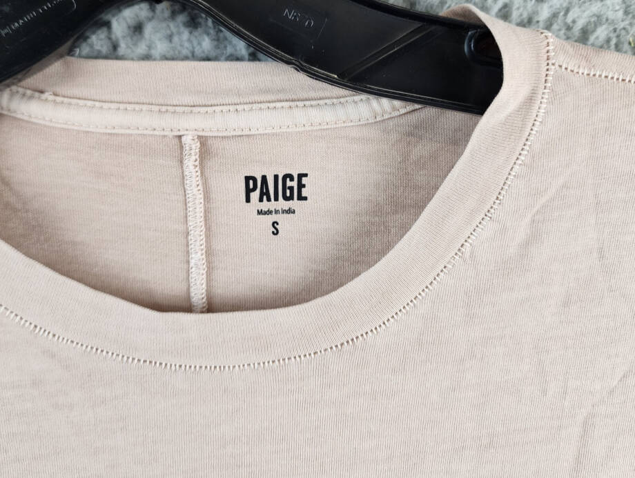 Paige Ramirez Crew Neck Pocket Tee T-Shirt Men's S Vintage Mesa Ridge Pullover~