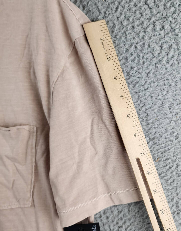 Paige Ramirez Crew Neck Pocket Tee T-Shirt Men's S Vintage Mesa Ridge Pullover~