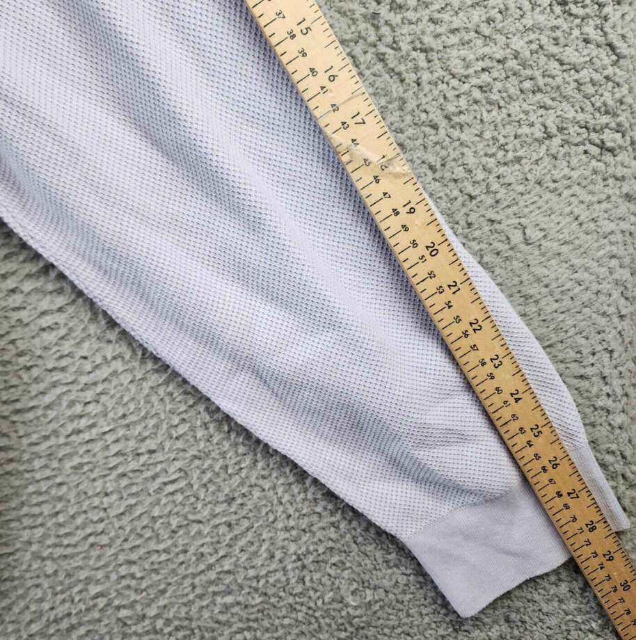 The Men's Store at Bloomingdales Half Zip Sweater Men's XXL Cloud Blue Mock Neck