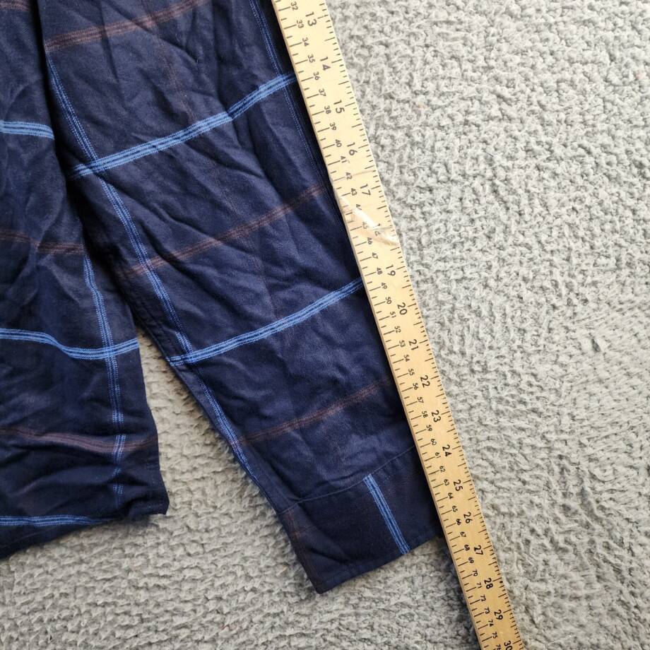 The Men's Store at Bloomingdale's Regular Fit Twill Flannel Shirt Men's L Navy +