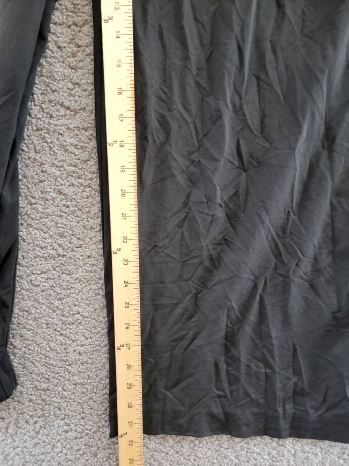 Calvin Klein Belted Pleated-Front Pants Women's XS Black Elastic Waist Pull On