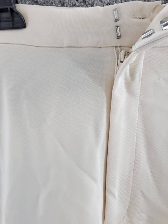 Nina Parker Trendy Plus Size Wide-Leg Utility Cargo Pants Women's 22W Oat Latte