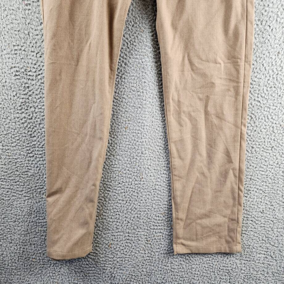 The Men's Store at Bloomingdale's Flannel Tailored Fit Pants Men's 30x30 Tan Mix