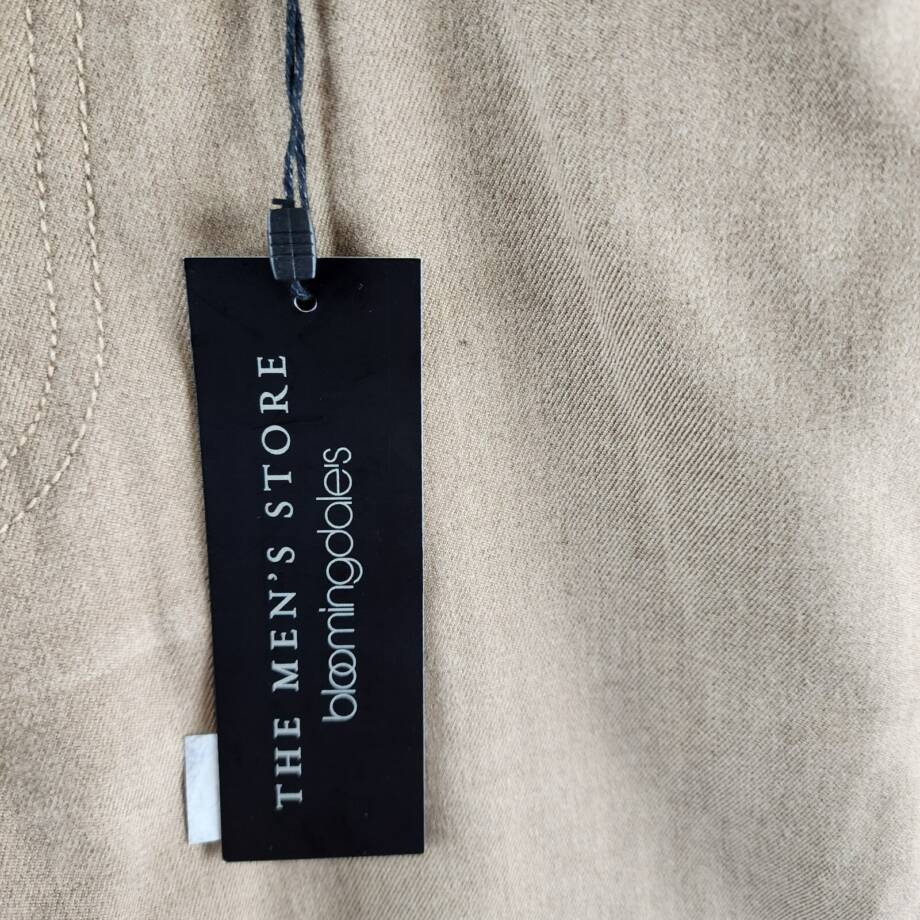The Men's Store at Bloomingdale's Flannel Tailored Fit Pants Men's 30x30 Tan Mix